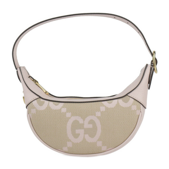 GUCCI Cream Leather Shoulder Bag - Picture 1 of 9